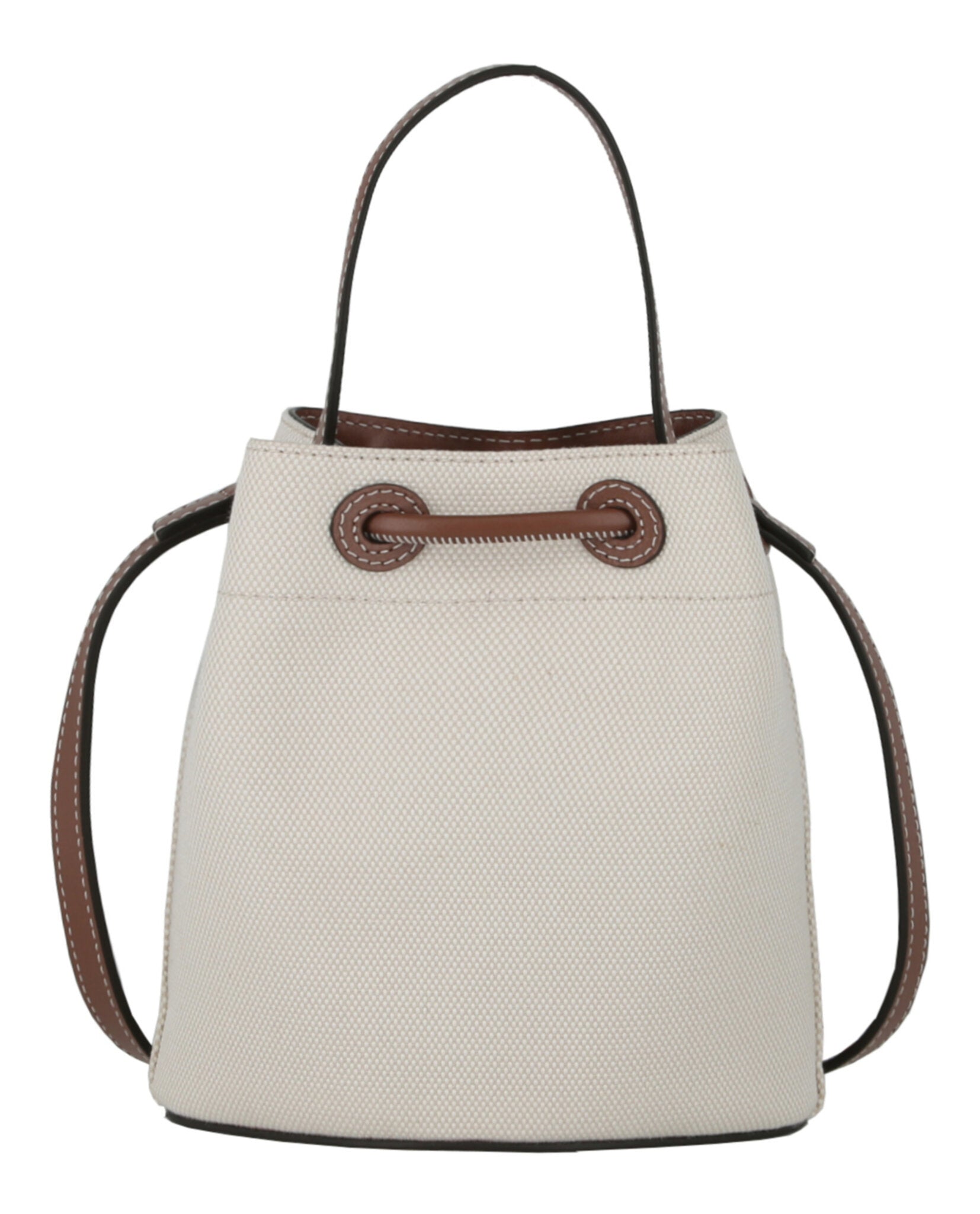 Stylish Cotton Bucket Bag for Women - Lightweight & Durable Everyday Shoulder Tote - Perfect for Work, Travel, and Shopping