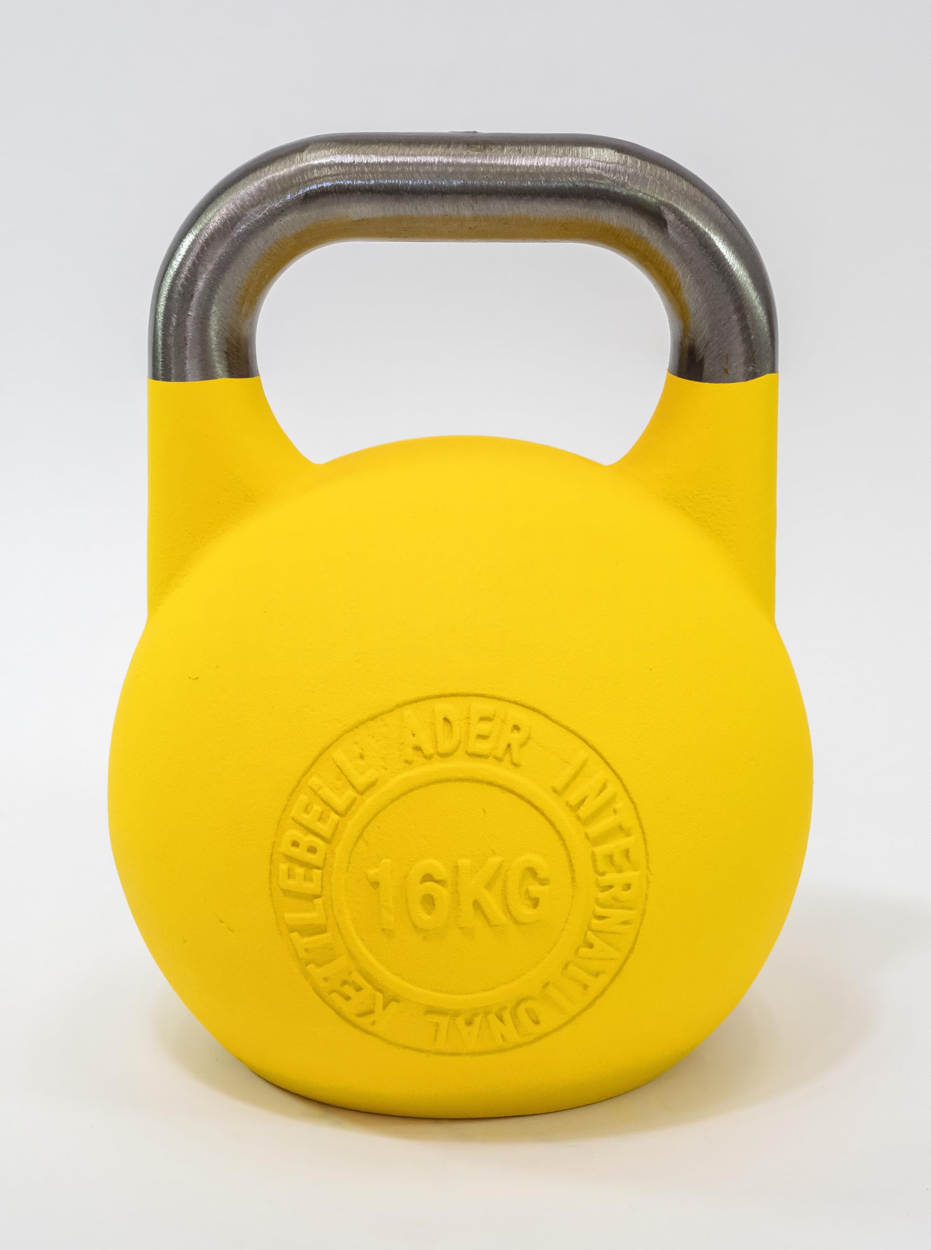 Ader Pro-Grade 16kg Kettlebell for CrossFit, Strength Training & Home Gym Workouts - Premium Cast Iron Weight for Fitness Enthusiasts