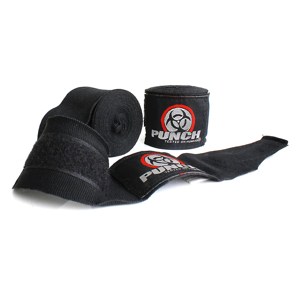 Premium HAND WRAPS for Boxing & MMA - 3-Pack (Black, White, Red) - Breathable & Durable Training Wrist Support for Fighters, Athletes & Fitness Enthusiasts - Perfect for Gym, Sparring & Heavy Bag Workouts