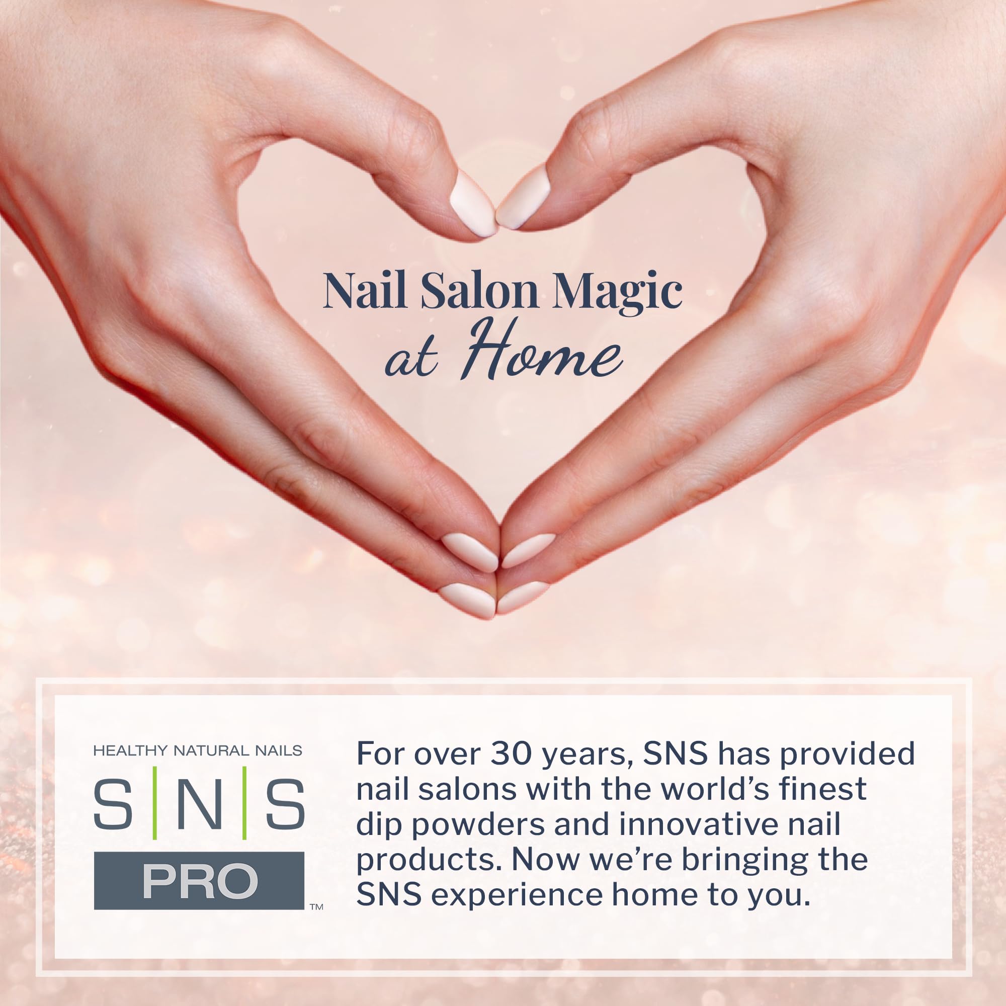 SNS Nails Gel Base Refill - 2 oz Professional Dipping Powder System - Long-Lasting Manicure & Pedicure Kit for Salon & Home Use (Packaging May Vary)