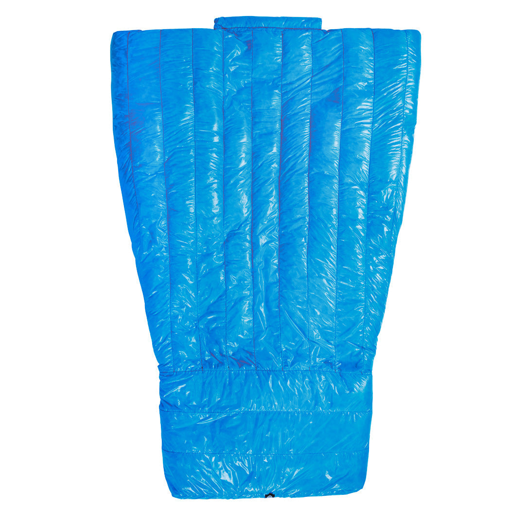 10F Twin Quilt - Soft & Breathable Bedding Set in Azure Blue - Perfect for Guest Rooms, Dorms & Cozy Bedrooms