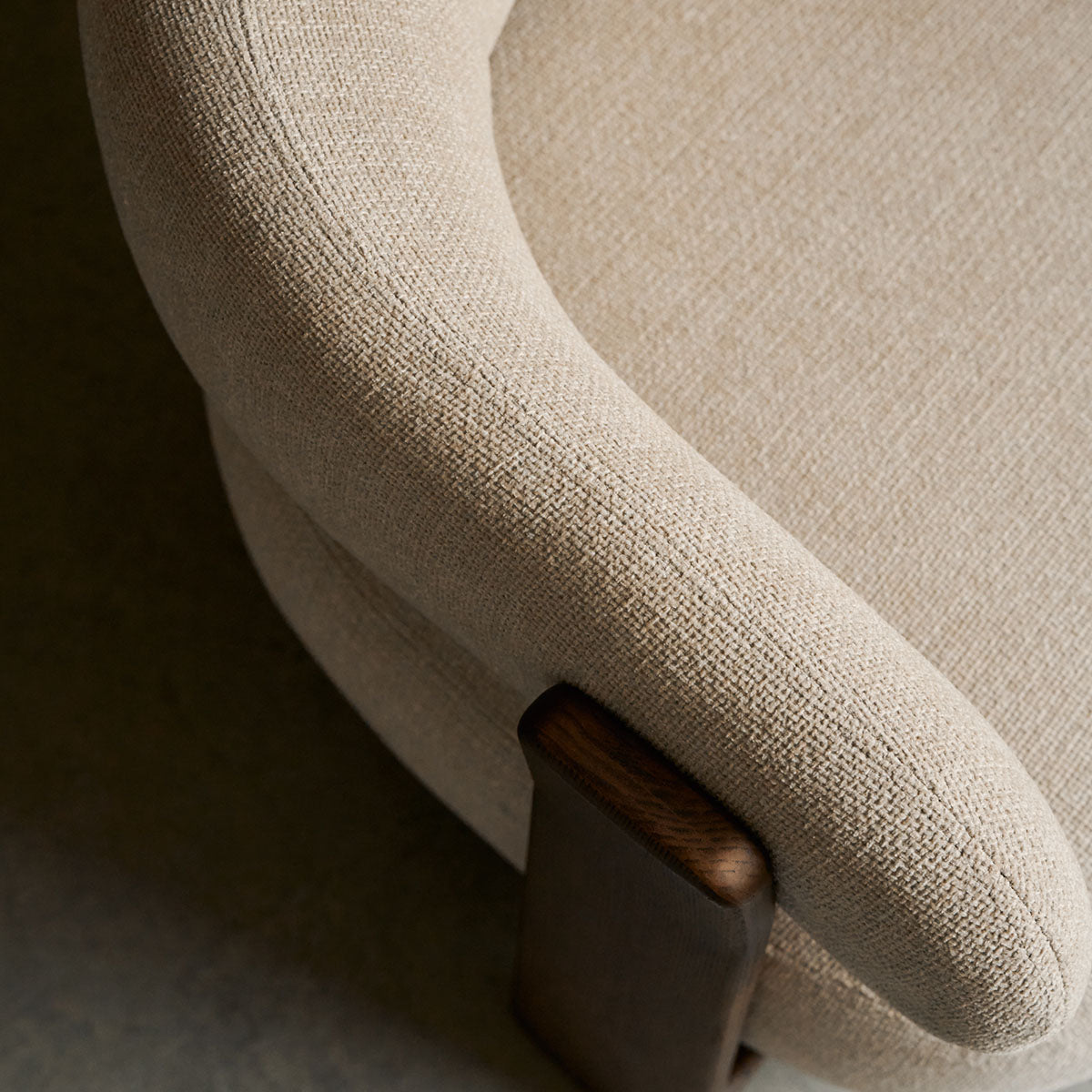 Premium Granite Arm Chair - Durable & Stylish Outdoor Seating for Patio, Garden, and Poolside Relaxation