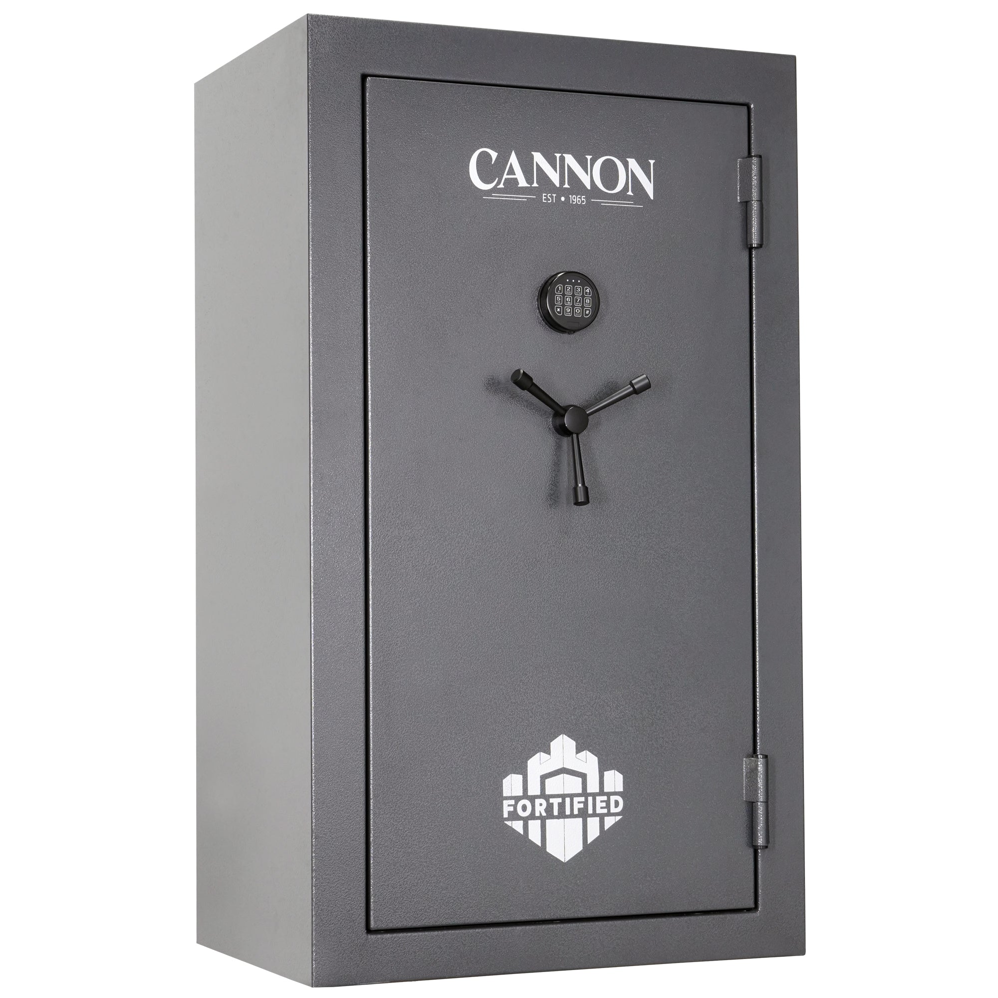 Cannon FD5934 DGPTEB 23 DS Fortified Series 42 Gun Safe - Fireproof & Secure Gun Storage for Home, Office & Hunting - Heavy Duty Steel Construction with Digital Lock