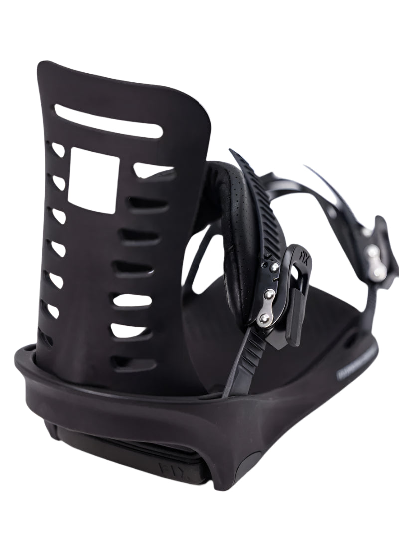 2024 Fix Payday Snowboard Binding - Adjustable & Durable for All-Mountain Riding - Perfect for Freestyle, Powder & Park Performance