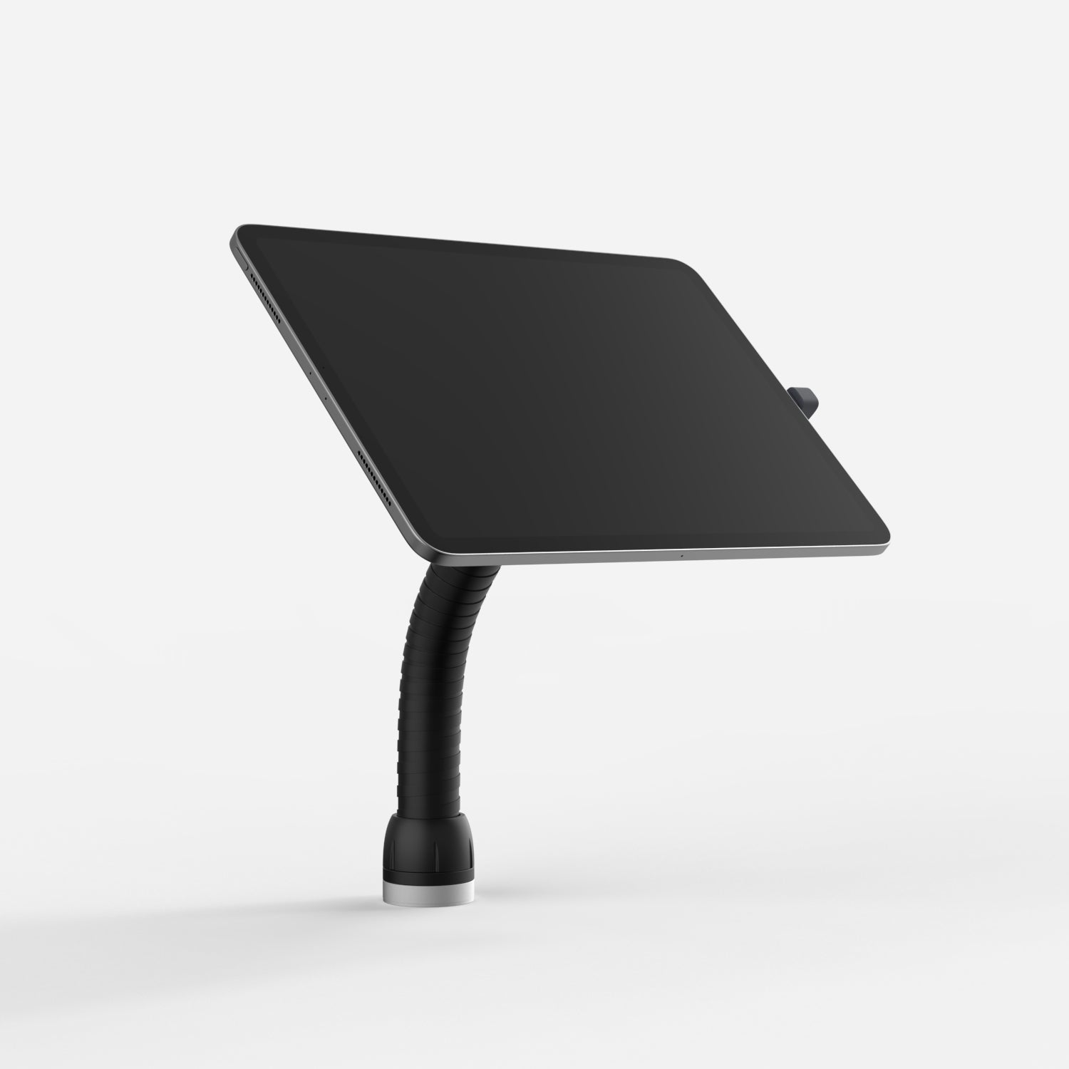 Flexible iPad Mount for Car & Desk - Adjustable Tablet Holder for iPad Pro/Air/Mini - Secure & Sturdy Stand for Work, Study & Entertainment