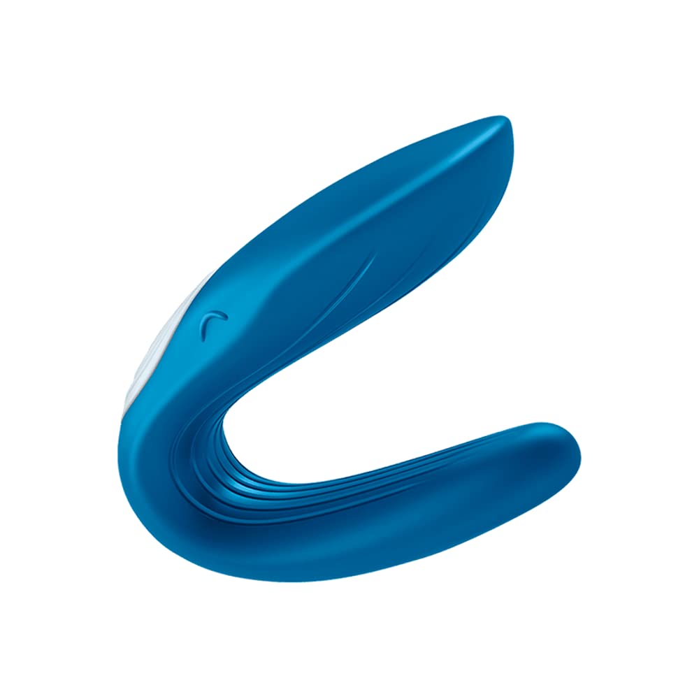 Satisfyer Double Whale Vibrator - Powerful Clitoral & G-Spot Stimulator for Women & Couples | Rechargeable Waterproof Adult Sex Toy | Perfect for Solo Play & Intimate Moments | Enhances Female Wellness & Sexual Pleasure