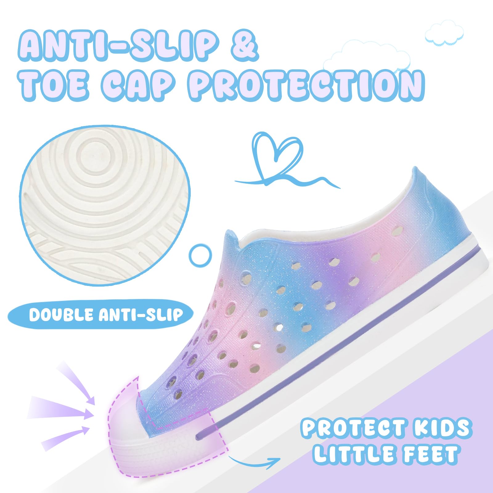 **Boys Girls Quick-Dry Water Shoes for Toddlers - Summer Pool Beach Swim Sneakers for Kids | Perfect for Swimming, Beach Play & Outdoor Activities**