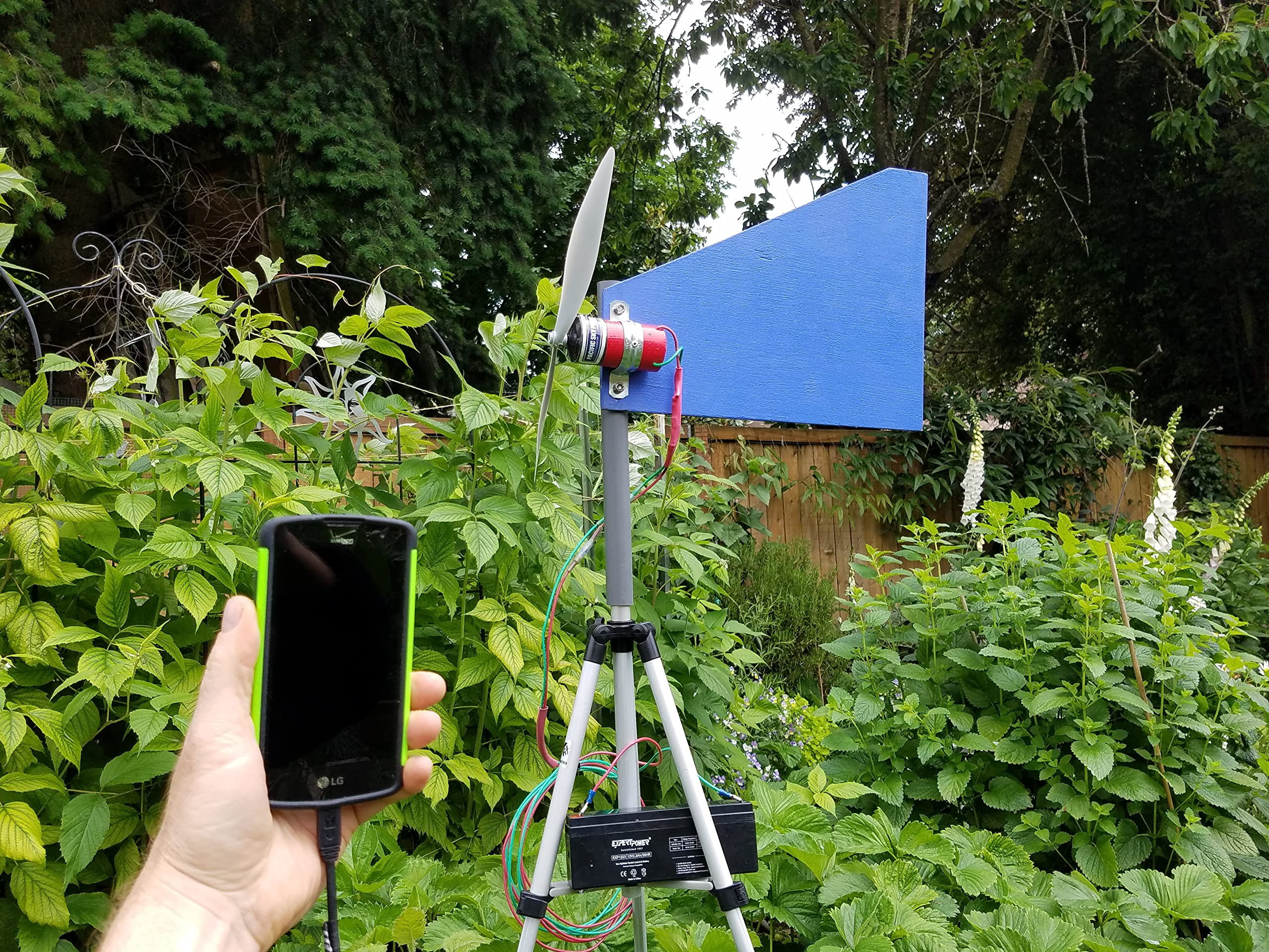 Portable Wind Turbine Generator for Camping & Off-Grid Power - Lightweight & Efficient USB Charging for Outdoor Adventures
