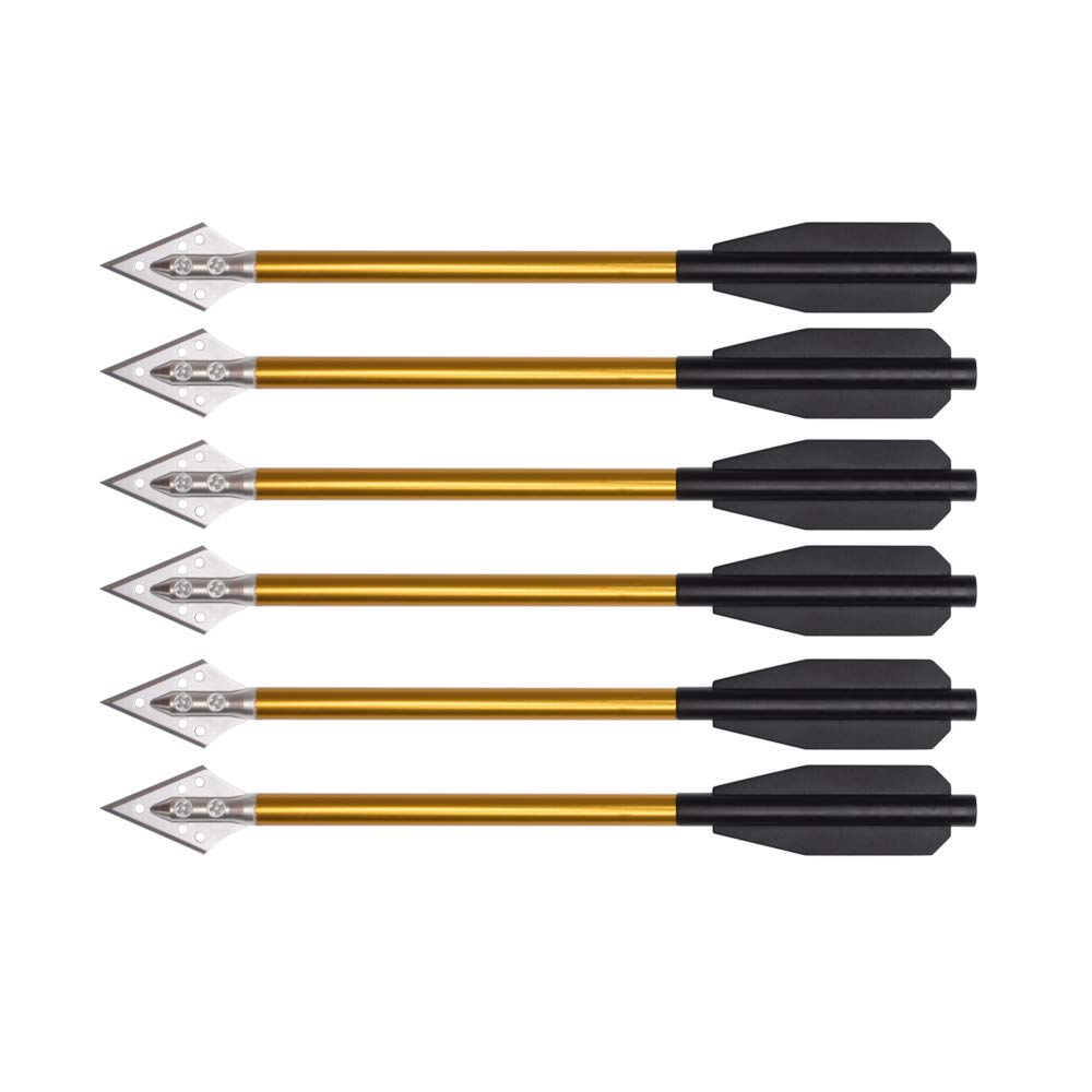 Steel Broadhead Crossbow Bolts 6.5