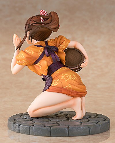 The Idolmaster Million Live!! Satake Minako Poka Service Version 1/8 Scale Anime Figure - Collectible PVC Statue for Anime Fans & Display Decor