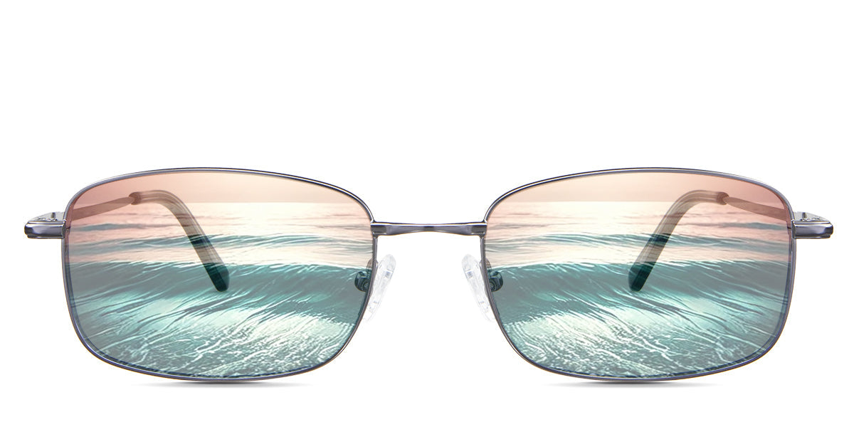 Ozzy Men's Prescription Tinted Glasses - Stylish & UV Protection for Driving, Outdoor & Daily Wear