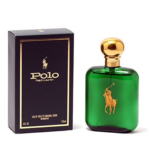Ralph Lauren Polo Cologne for Men - 4 oz Eau De Toilette Spray | Fresh & Masculine Fragrance | Perfect for Daily Wear, Office & Date Nights