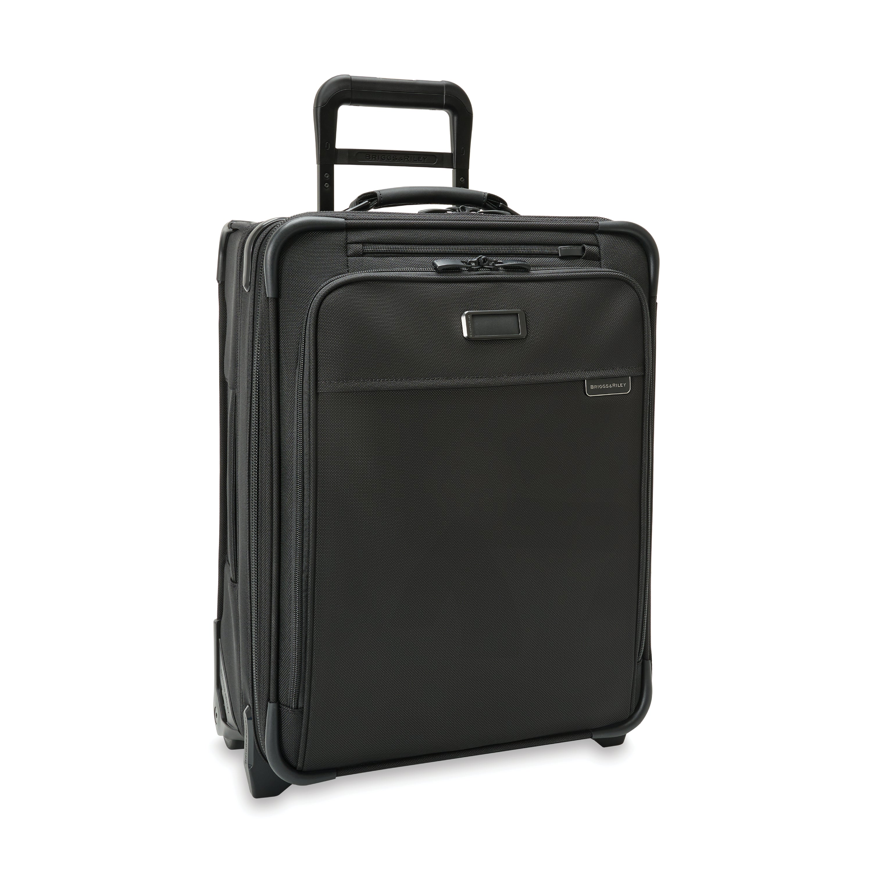 Briggs & Riley Baseline Global 2 Wheel Carry On Luggage - Lightweight Spinner Suitcase for Business Travel & Weekend Getaways | TSA Approved, Durable Expandable Cabin Baggage