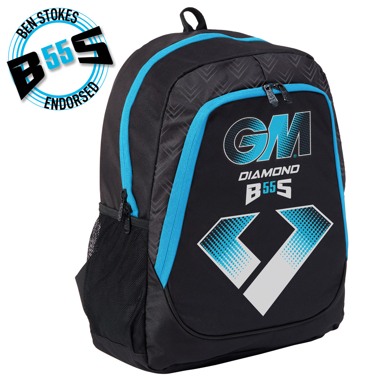 Gunn & Moore Diamond Cricket Backpack 2025 - Premium Cricket Equipment Bag for Players & Coaches - Perfect for Matches, Practice & Travel