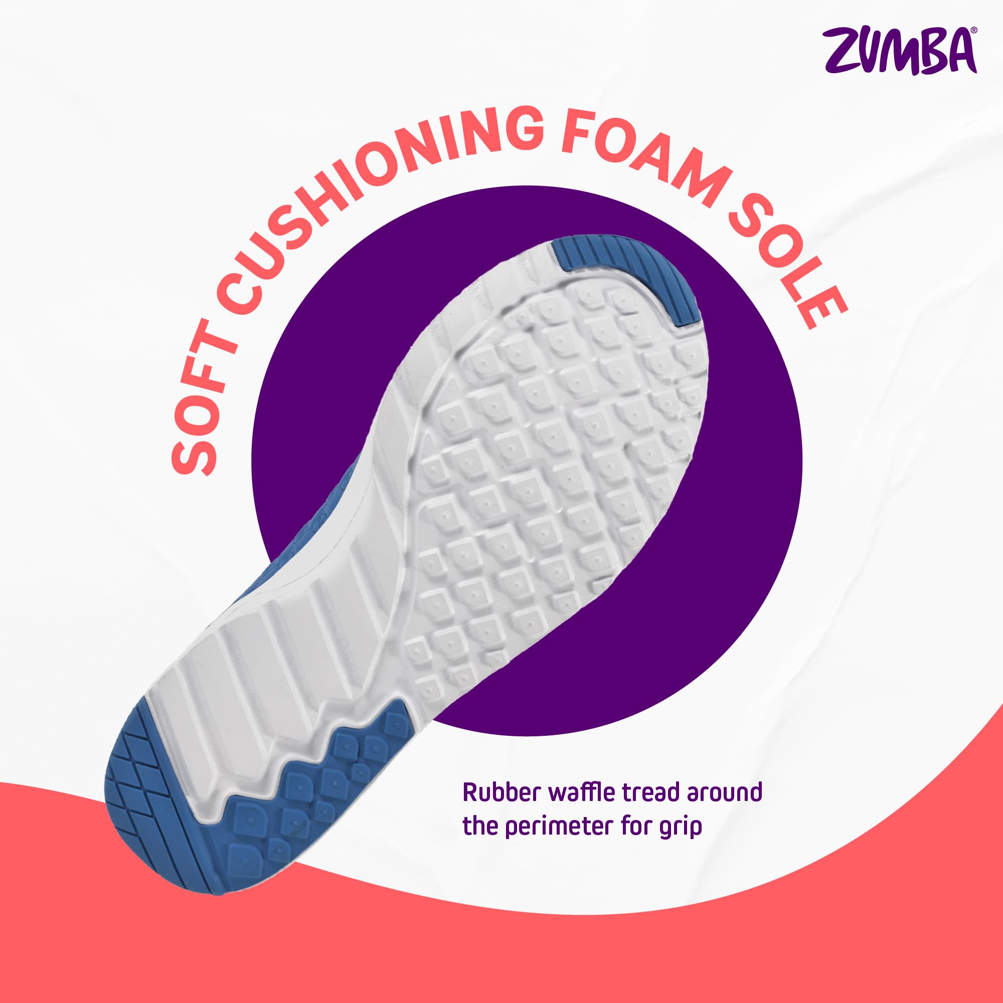 ZUMBA Street Boss Women's High Top Dance Shoes - Comfortable Gym & Workout Sneakers for Zumba, Fitness, and Active Lifestyles