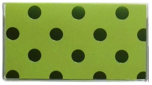 Green Polka Dots