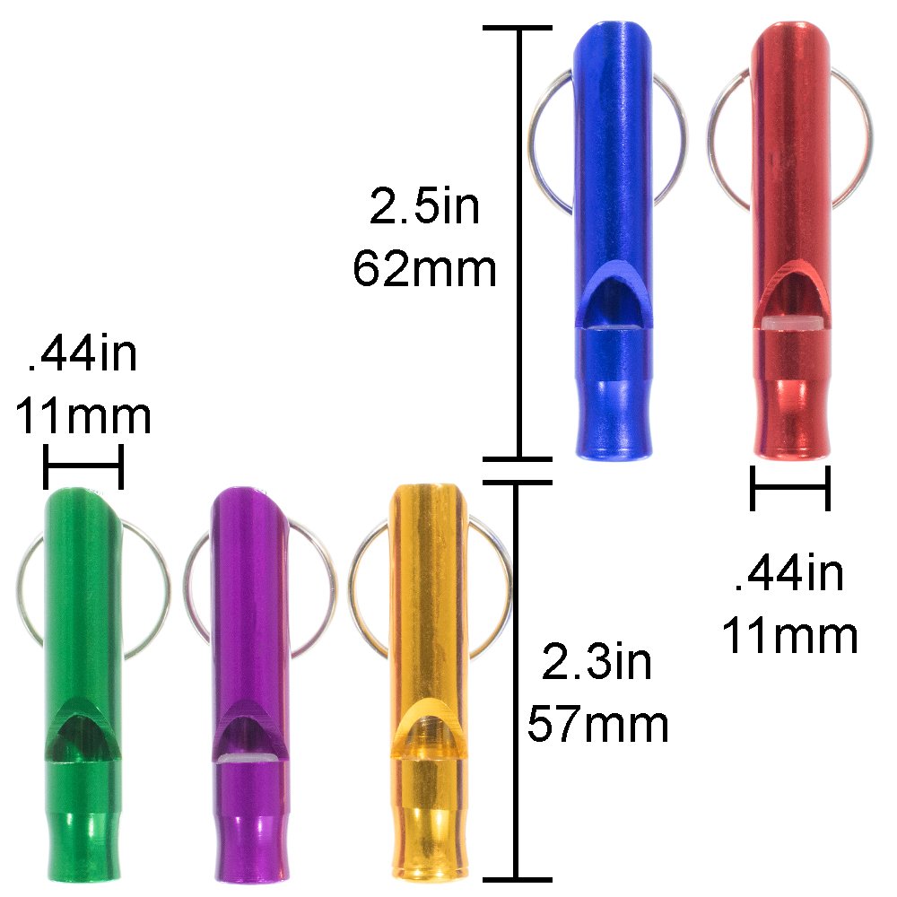 West Coast Paracord Survival Whistles - Emergency Safety Gear for Hiking, Camping & Outdoor Adventures | Perfect for Backpacking, Hunting & Survival Kits