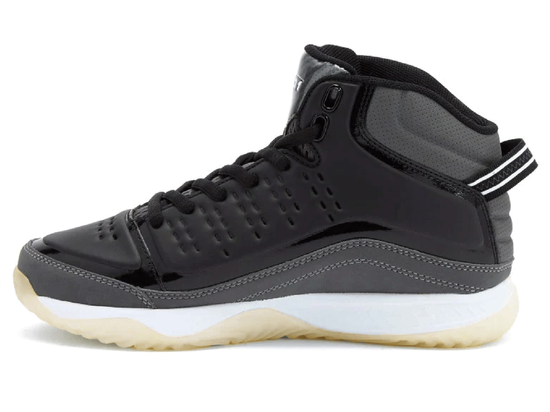 And1 Junior Pulse 2.0 Basketball Shoes for Boys - Lightweight High-Top Sneakers with Cushioning for Court Play & Street Wear | AD90080MBV