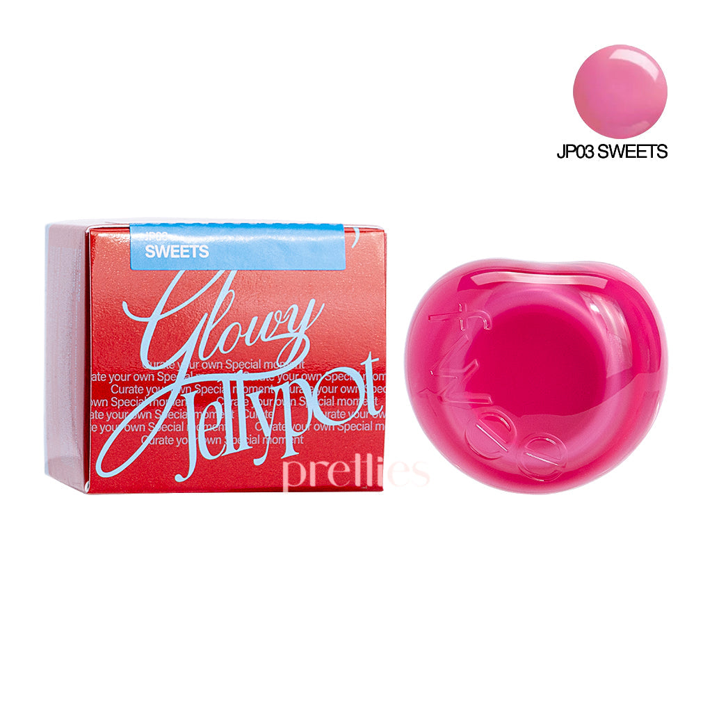 Fwee Lip & Cheek Glowy Jelly Pot 4g - Hydrating Tint for Lips & Cheeks, Natural Makeup, Vegan & Cruelty-Free - Perfect for Daily Wear & Special Occasions