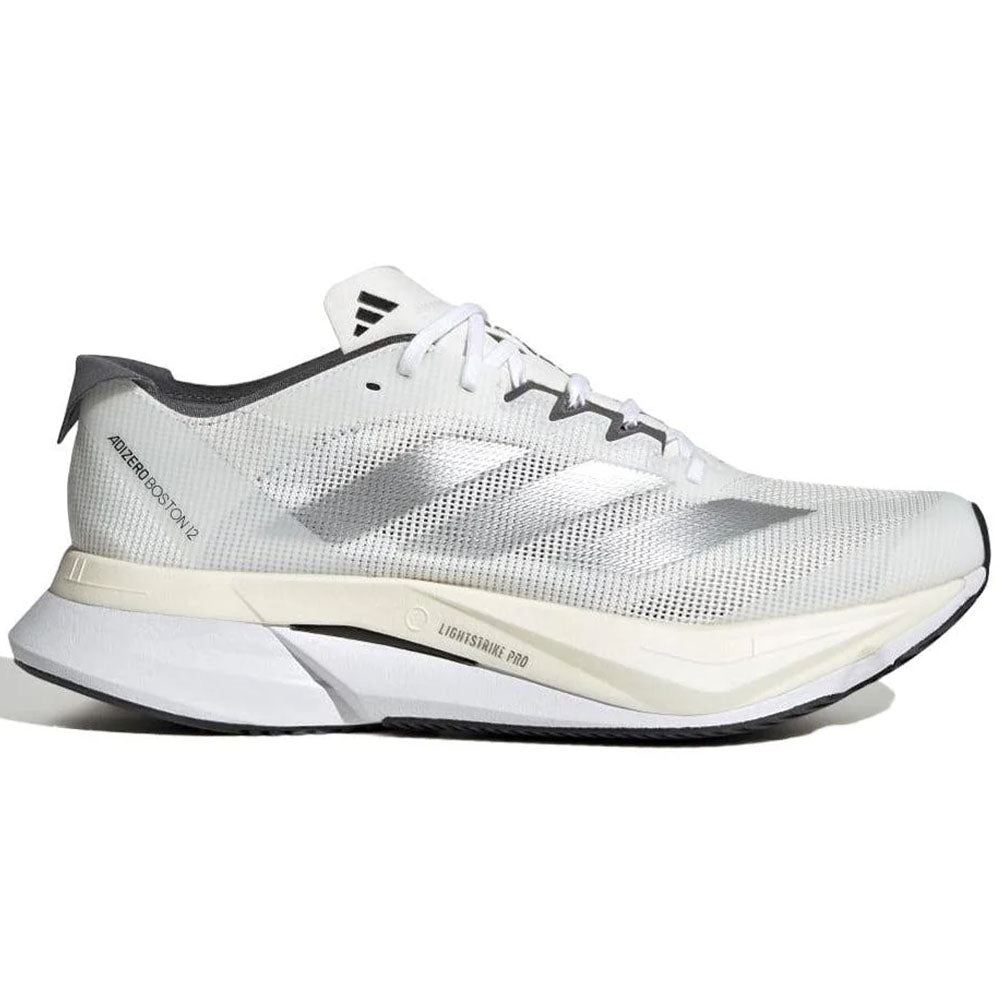 Adidas Adizero Boston 12 Women's Running Shoes - Lightweight & Responsive for Marathon Training & Road Racing - Perfect for Long Distance Running & Speed Workouts