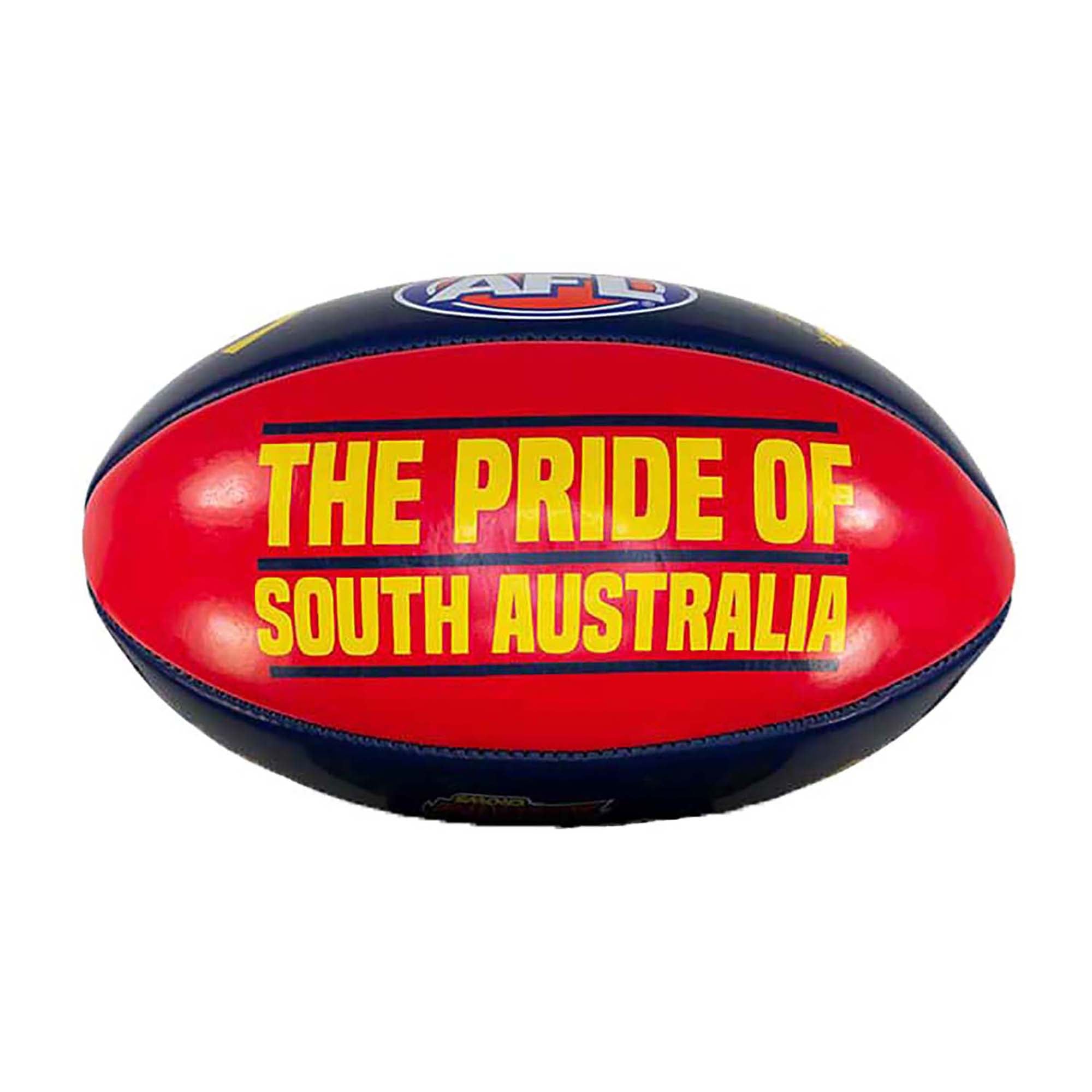 Adelaide Crows 20cm Soft Football - AFL Team Merchandise for Kids, Fans, and Collectors - Perfect for Games, Gifts, and Home Decor