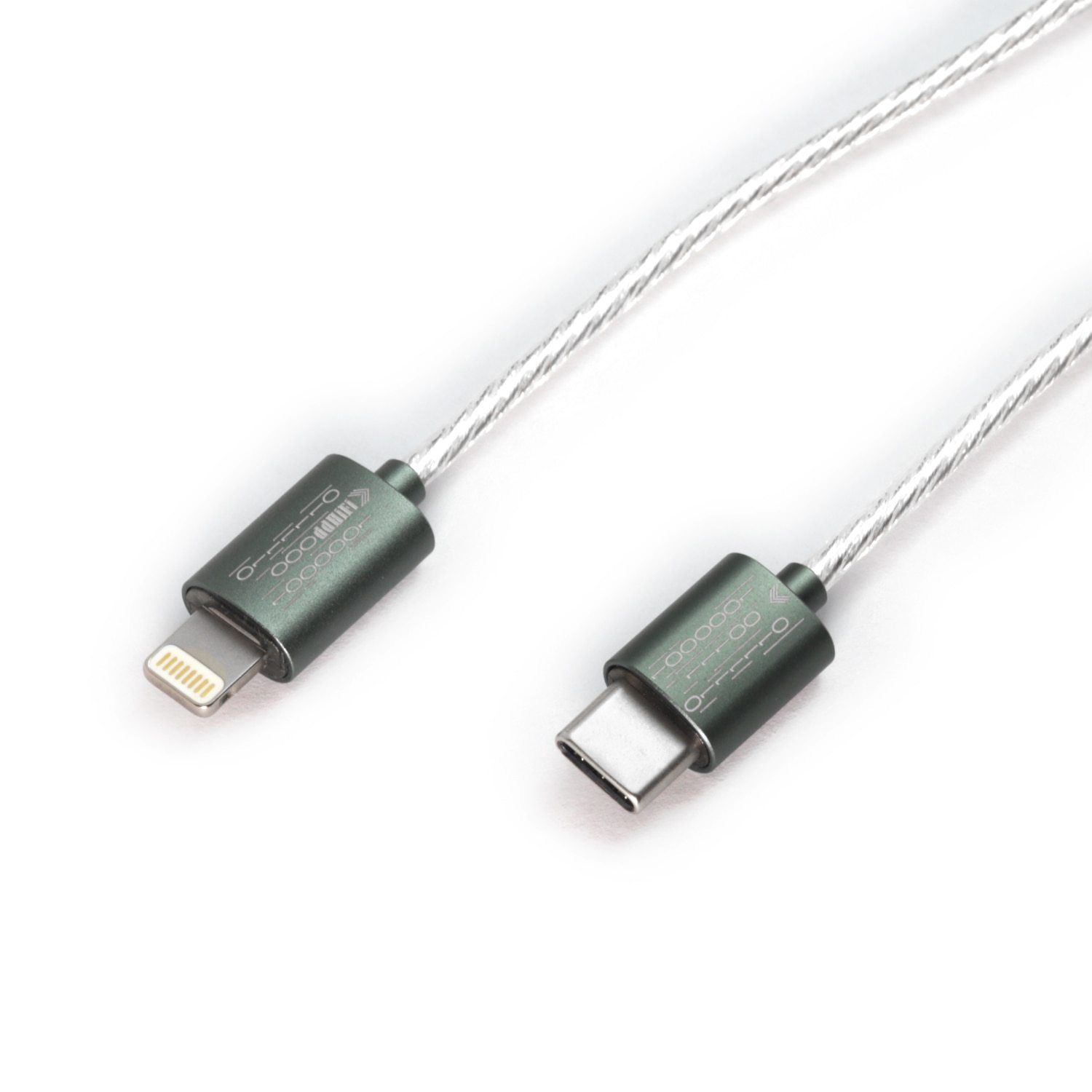 DD ddHiFi MFi06 Lightning to USB Type C Adapter - High-Speed Data Sync & Charging Cable for iPhone, iPad - Perfect for Travel, Office & Home Use