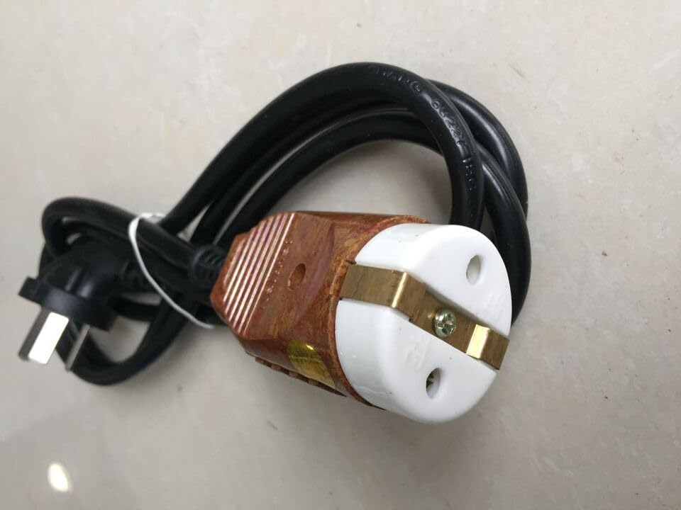 1PCS 10A Power Cord for JSM280G-18 XFS-280 Autoclave & Portable Pressure Steam Sterilizer - Replacement Cable for Medical Equipment, Dental Clinics, and Laboratory Use