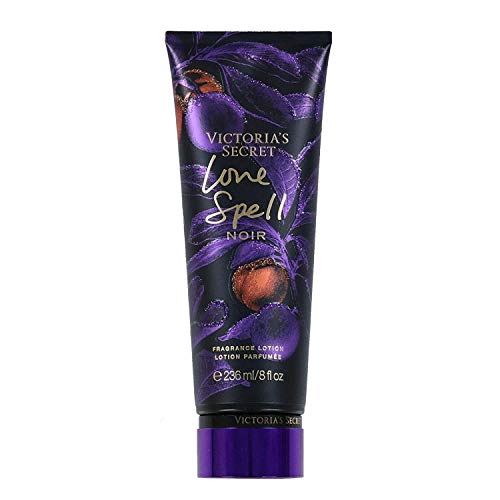 Victoria's Secret Love Spell Noir Fragrance Lotion 8 Fl Oz | Women's Perfumed Body Moisturizer for Date Night & Special Occasions