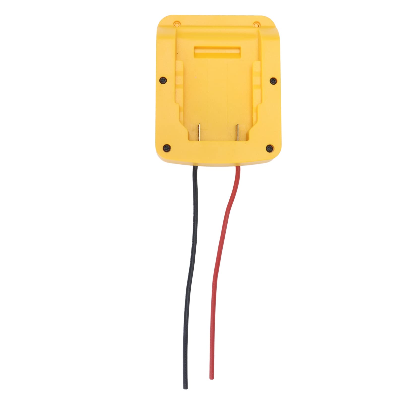 Battery Adapter for DCB Series - Rustproof Power Tool Connector with Plastic Molding | Compatible with Dewalt, Black & Decker | Perfect for Drills, Saws & Outdoor Power Tools