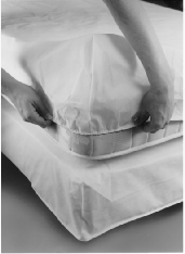 Postcraft Prem Aclave Contour Mattress Cover - Waterproof, Hypoallergenic, Fitted Sheet for All Mattress Sizes | Perfect for Bedrooms, Guest Rooms & Dormitories