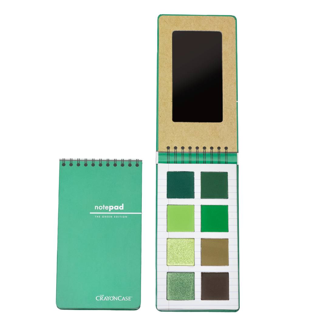 Mini Notepad Palette - Portable & Cute Notebook for Journaling, Sketching & Note Taking - Perfect for Travel, School & Office Use