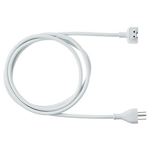 Original AC Power Adapter Extension Cable for MacBook Pro & Air - Replacement Charger Cord with 6ft Length - Perfect for Home, Office & Travel Use