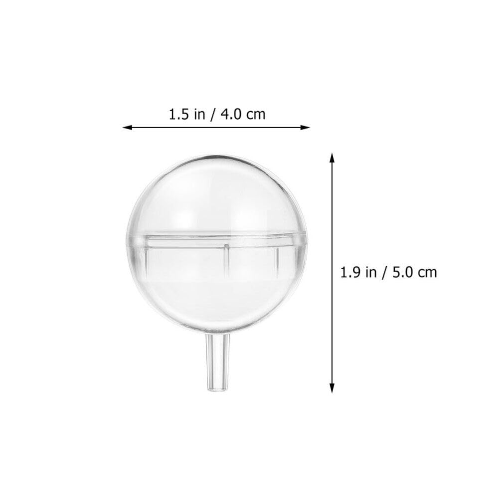 40Pcs Clear Chocolate Box Holders - Chocolate Ball Cups & Bouquet Holders for Candy Packaging - Perfect for Valentine's Day Gifts, Wedding Favors, and Party Treats