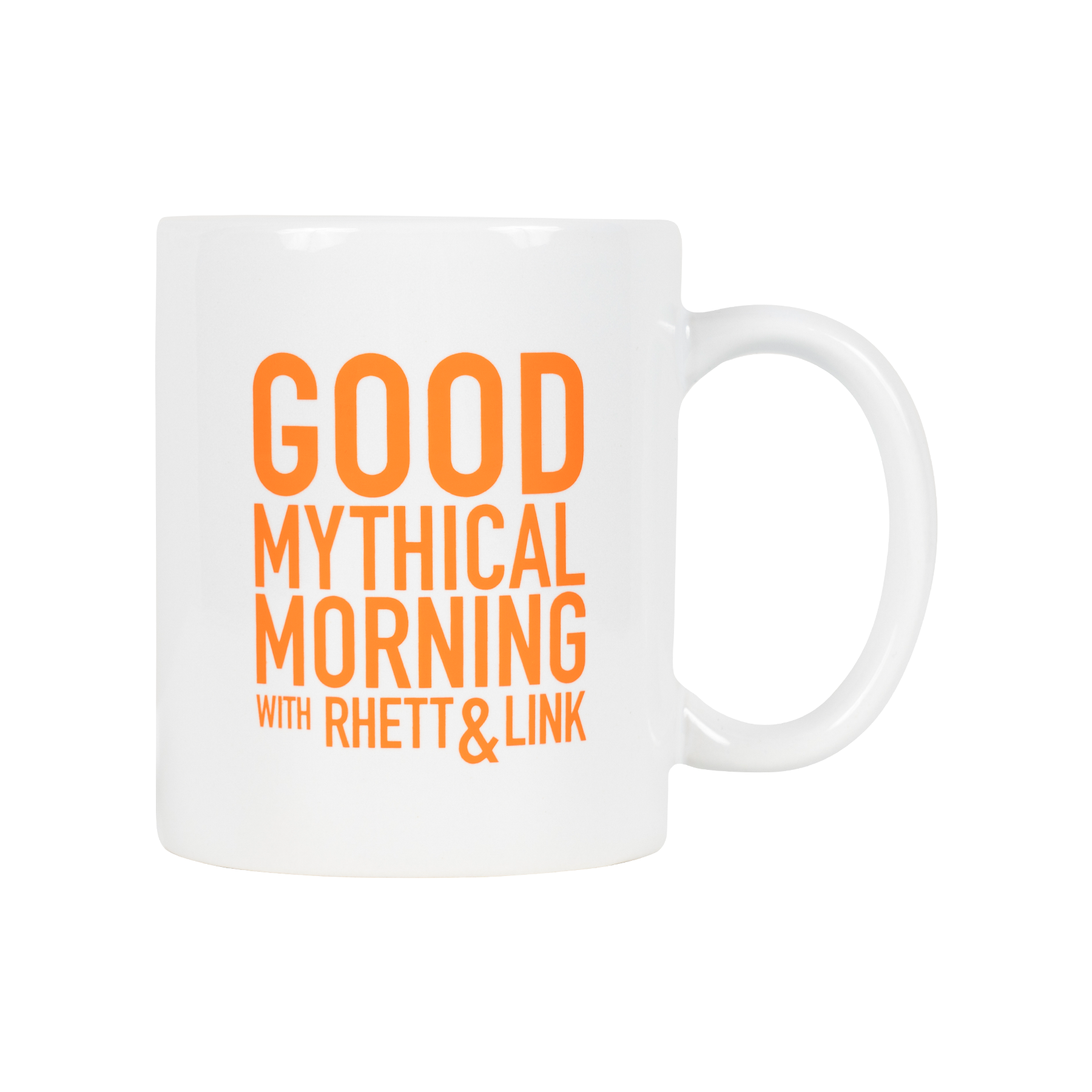 GMM Show Mug - Premium White Ceramic Coffee Cup for Fans - Perfect for Hot Drinks, Office Use & Gift Giving
