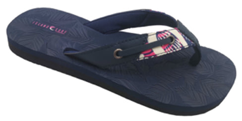 Navy Print