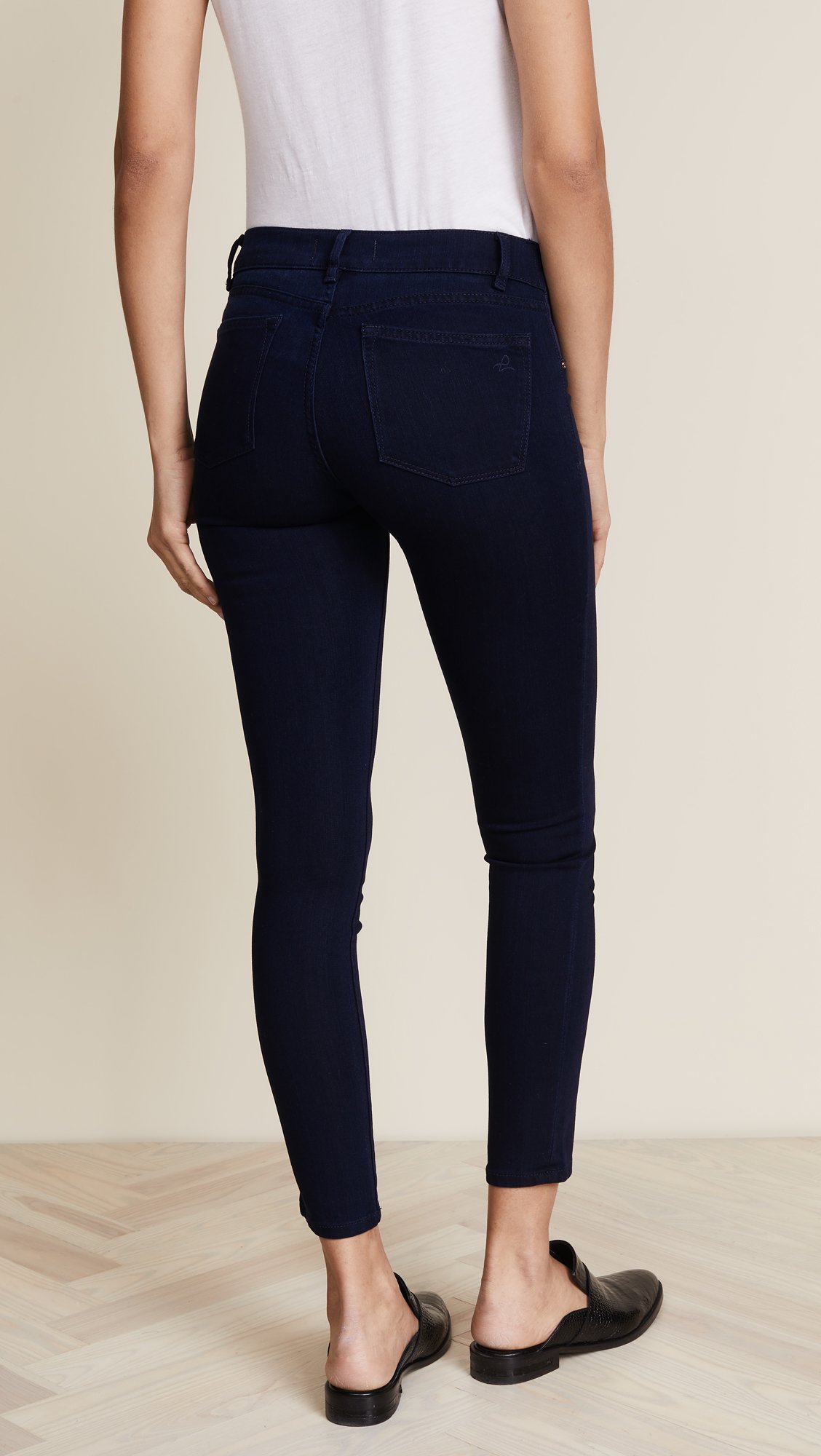 DL1961 Women's Plus Size Maternity Emma Power Legging Jeans in Strobe - Stretch Comfort for Pregnancy, Work & Everyday Wear