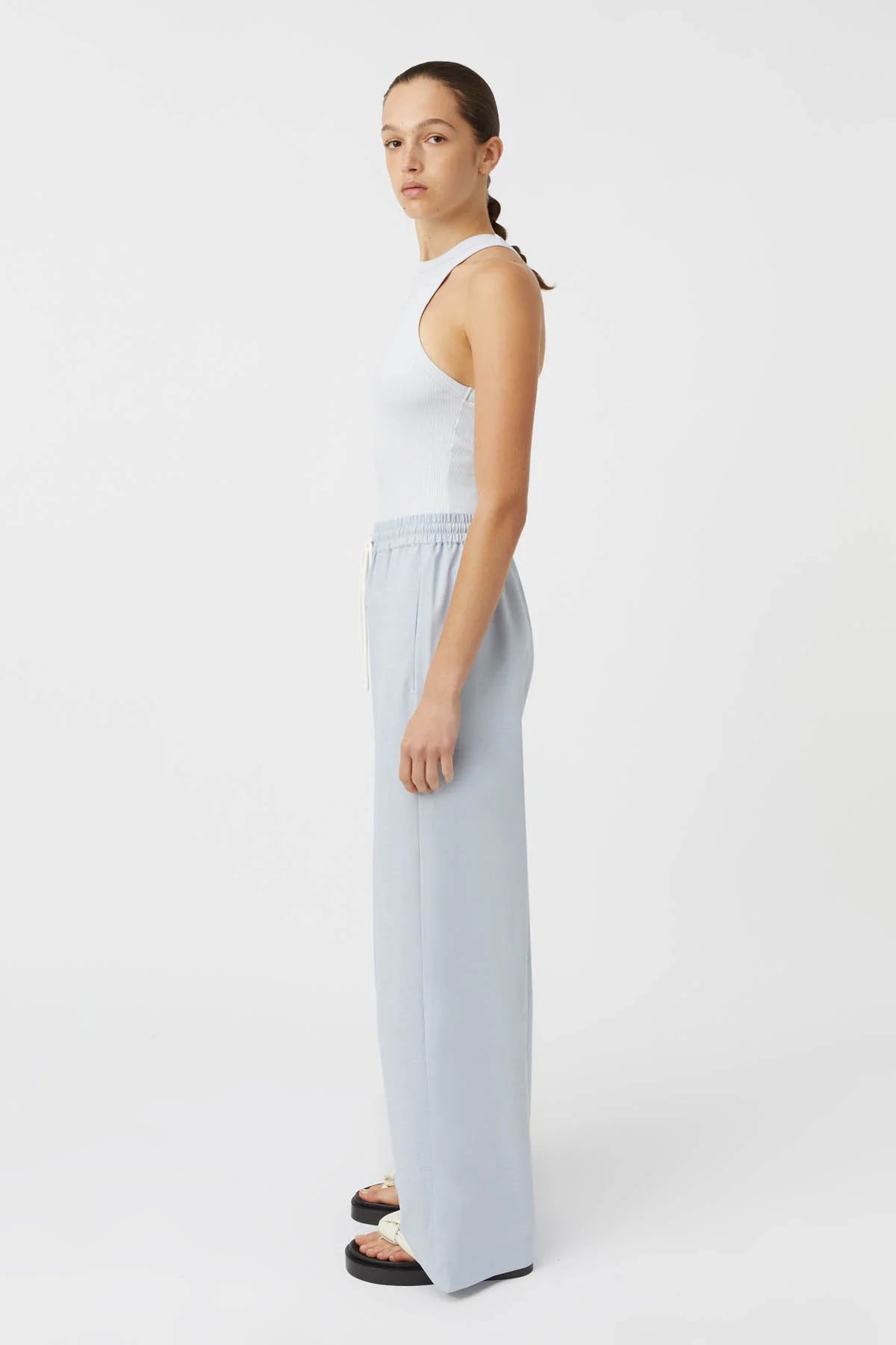 Elliot Pant Blue Haze - Stylish Men's Casual Pants for Everyday Wear | Perfect for Office, Travel & Outdoor Activities