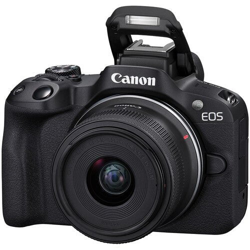 Canon EOS R50 Mirrorless Digital Camera with 18-45mm & 55-210mm Lenses Kit - 4K Video, Dual Pixel AF, Black | Perfect for Travel, Vlogging & Photography Enthusiasts