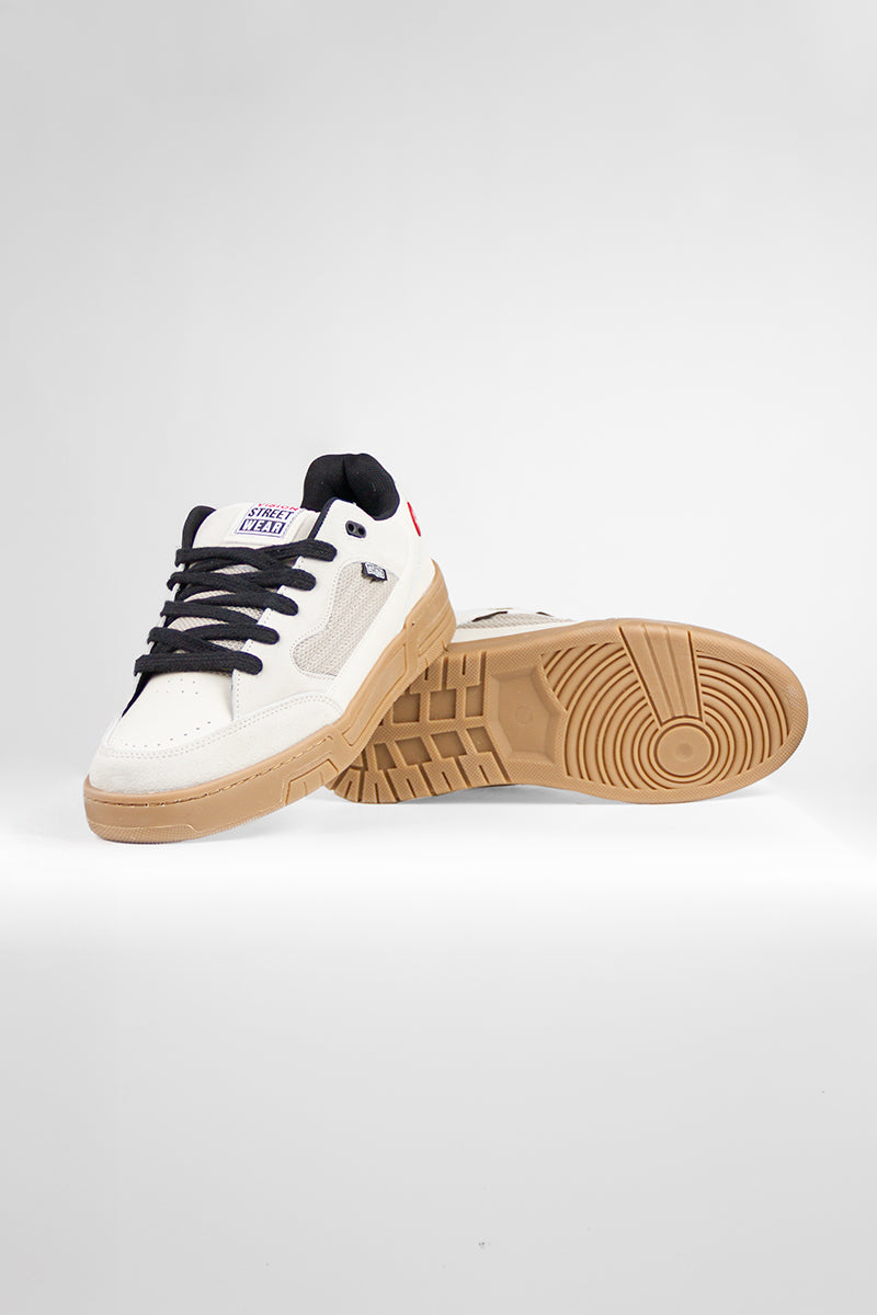 Unisex Vision Saavy Off White Sneakers - Comfortable Casual Shoes for Men & Women - Perfect for Walking, Running & Everyday Wear