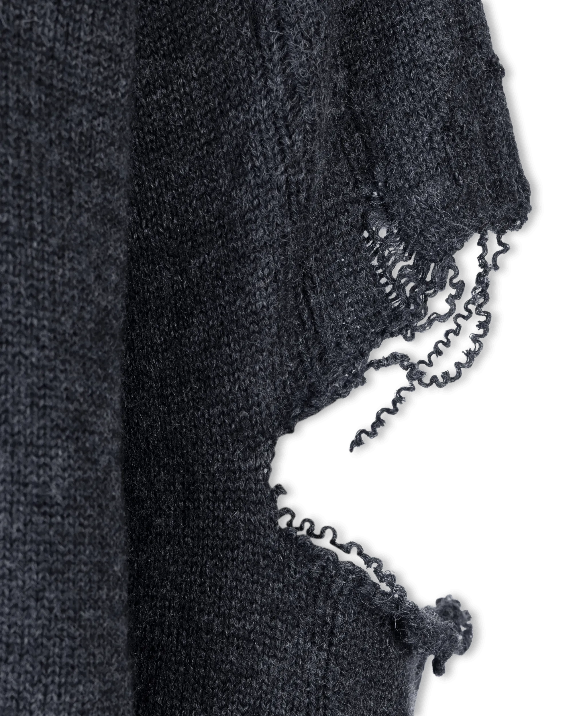 Distressed Wool V-Neck Sweater for Women - Soft & Cozy Winter Pullover - Perfect for Casual Outfits, Office Wear & Date Nights