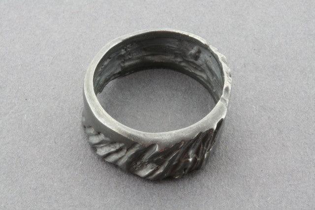 Black Savannah Ring - Sterling Silver Jewelry for Women | Elegant & Durable for Everyday Wear, Parties & Gifts