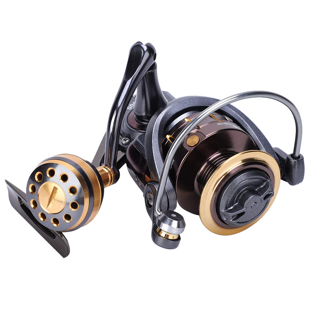 VGEBY SW3000 Fishing Reel - Saltwater Spinning Reel for Long Distance Casting, Rock & Sea Fishing | Durable Gear with Smooth Drag System | Perfect for Offshore, Surf & Pier Fishing Adventures
