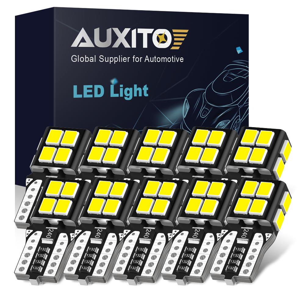 2008-2010 Toyota Highlander LED Headlight Bulbs - High Brightness 6000K White Light for Improved Night Visibility - Perfect for Off-Roading, Camping & Night Driving