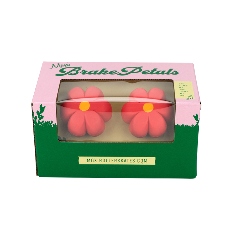 High-Quality Brake Petals & Toe Stops for Roller Skates - Durable & Non-Slip for Derby, Artistic, and Outdoor Skating