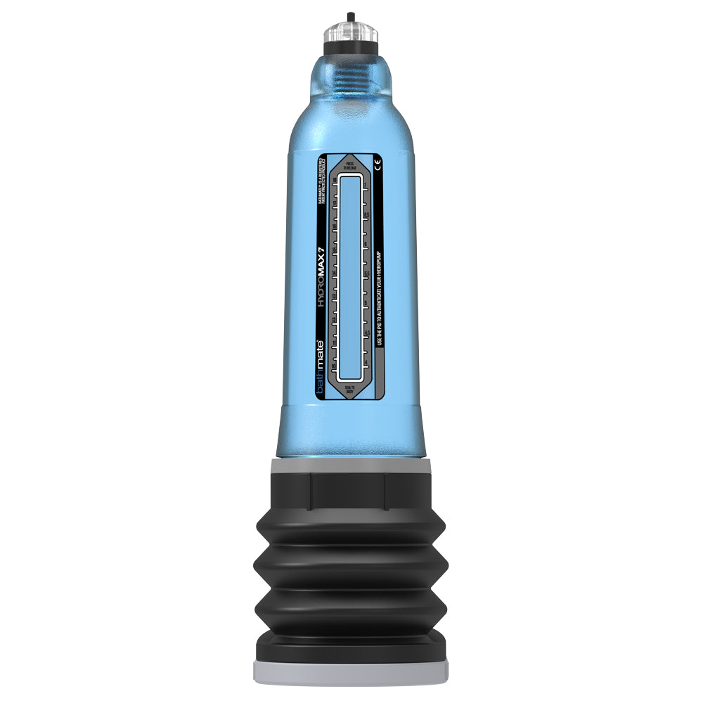 Bathmate Hydromax 7 Penis Pump for Men - Water-Based Vacuum Therapy for Enhanced Size & Performance - Perfect for Home Use & Intimate Moments