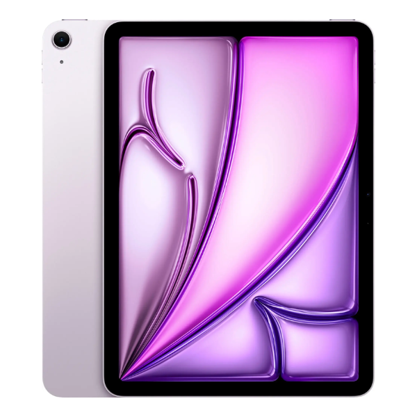 Apple iPad Air 6th Gen (M2 Chip, 13-inch, 1TB, Wi-Fi) in Purple - Perfect for Work, Study & Creative Projects