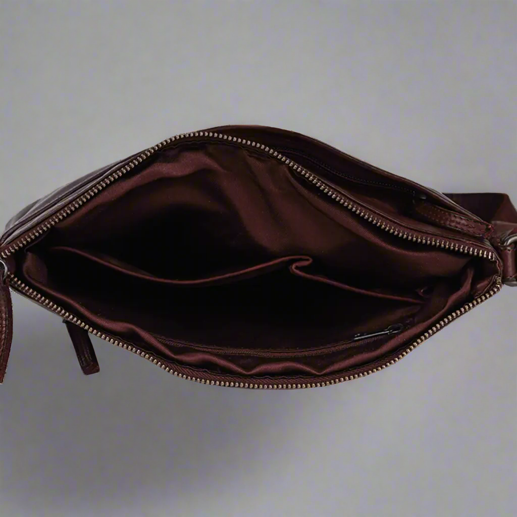 MET Top Zip Crossbody Bag for Women - Stylish & Secure Shoulder Purse - Perfect for Travel, Work & Everyday Use