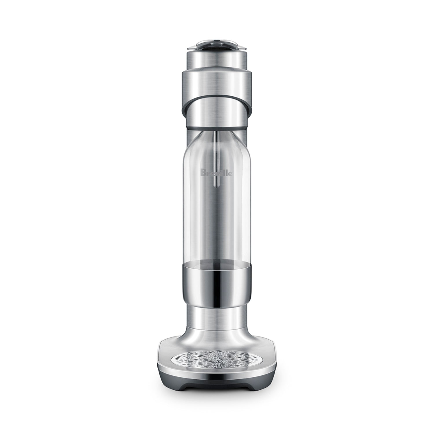 Breville the Infizz Aqua Sparkling Water Maker - Stainless Steel Carbonated Water Machine for Home & Office | Perfect for Healthy Hydration, Cocktails & Refreshing Drinks #BCA600BSS0ZNA1