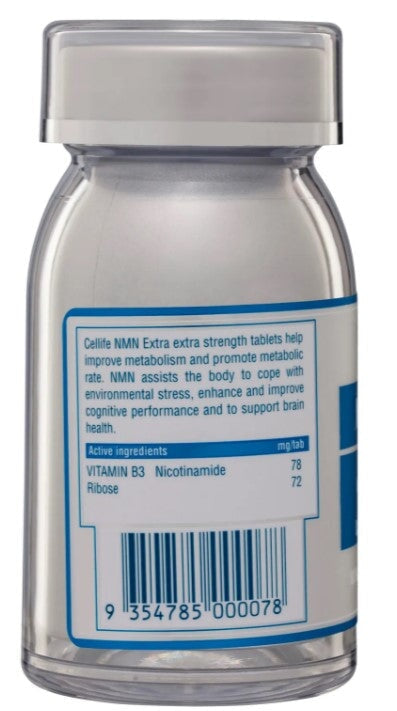 Cellife NMN Supplement 300mg - Anti-Aging NAD+ Booster for Energy & Longevity - Supports Cellular Repair & Metabolism (30 Capsules) - Perfect for Daily Wellness Routine & Anti-Oxidant Support