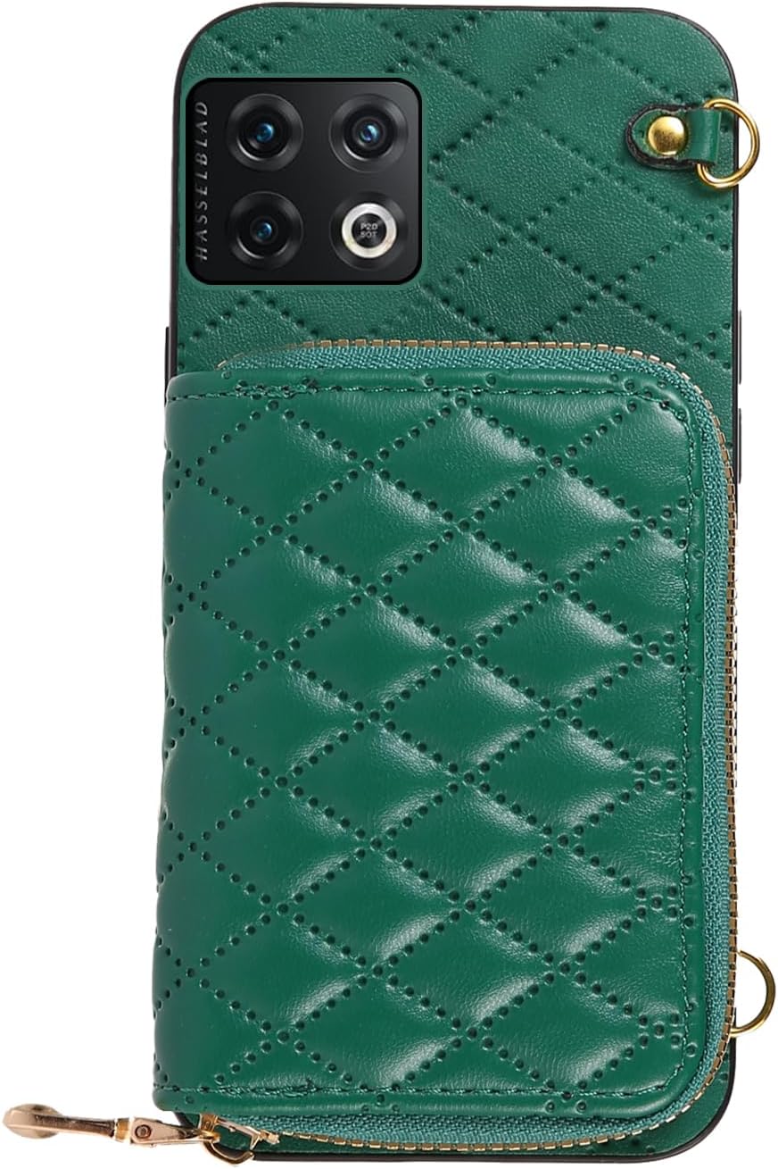 OnePlus 11 5G Phone Case with Zipper Wallet & Multiple Card Slots - Premium Protective Cover for Everyday Use & Travel
